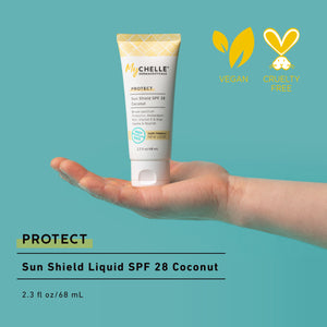 Sun Shield SPF 28 Coconut - HALF OFF at CHECKOUT - Expiration August 2024