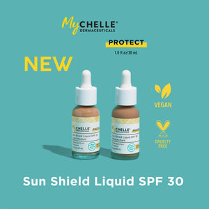Sun Shield Liquid SPF 30- Light/Medium
